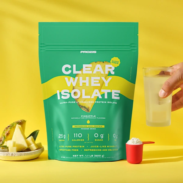 Clear Whey Isolate - Pineapple - 1.1 lb