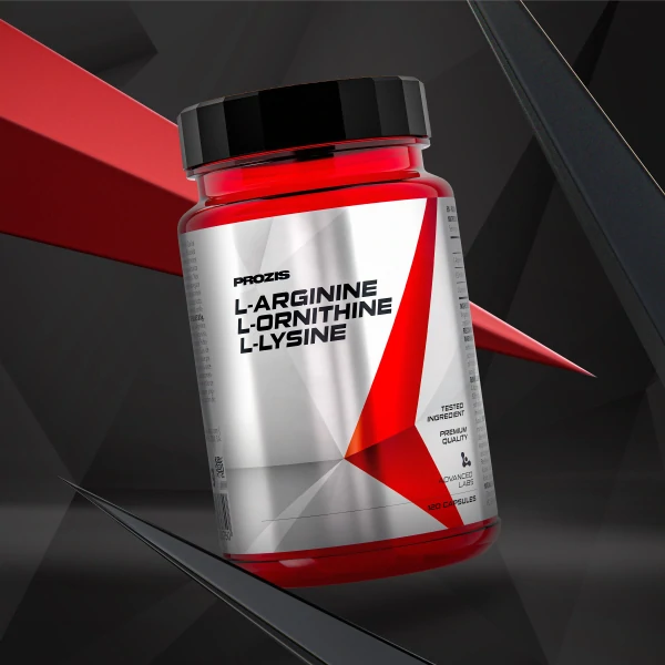 L-Arginine L-Ornithine L-Lysine 120 gélules
