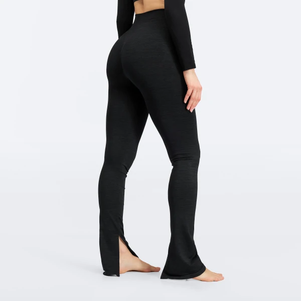 Pantalon Évasé Taille Moyenne BFF