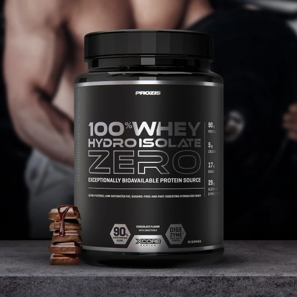 100% Whey Hydro Isolate Zero 750 g