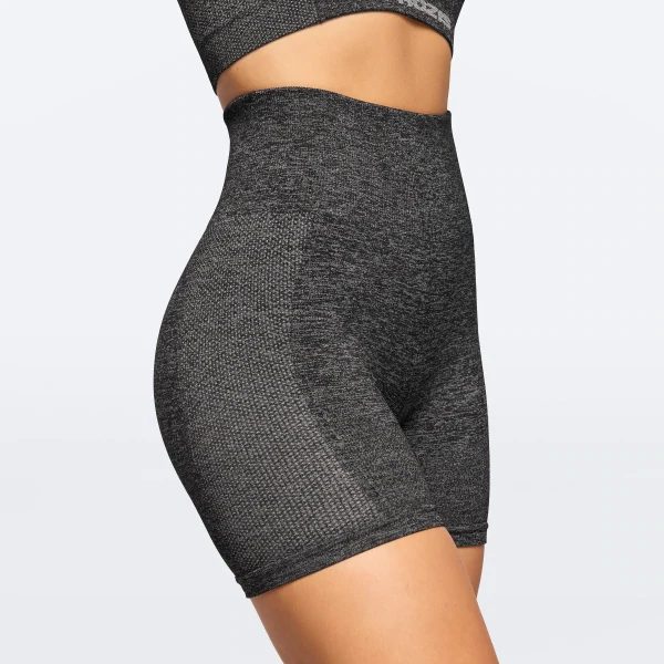 Short Moyen Taille Haute Peach Perfect