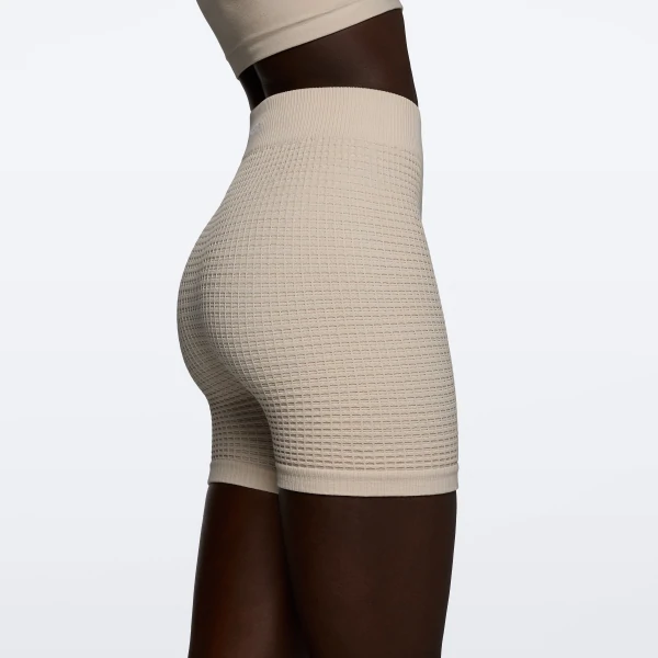 Short Taille Basse Waffle Wellness