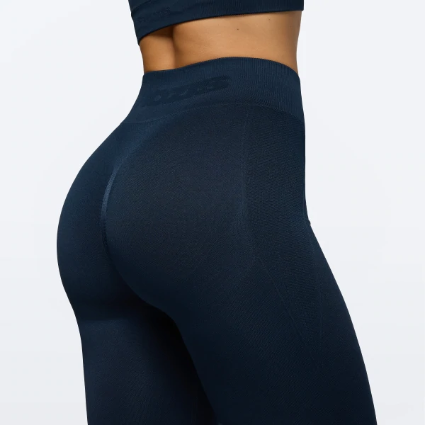 Pantalon Évasé Taille Normale Peach Perfect