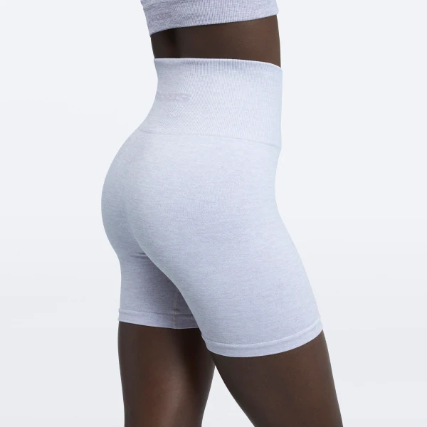 Alpine Mittellange Shorts mit hoher Taille