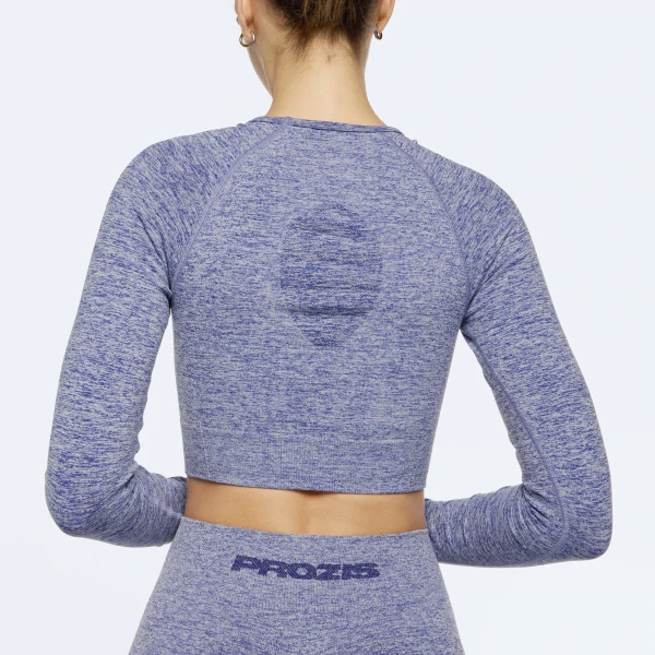 Crop Top à Manches Longues BFF