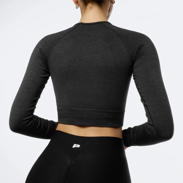 Contour LS Crop Top