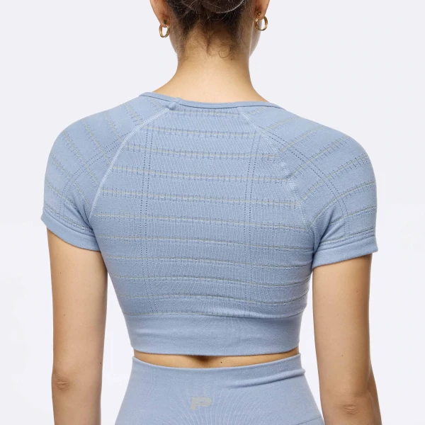 Bamboo Bliss Crop T-Shirt