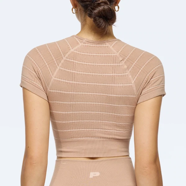 Crop T-Shirt Bamboo Bliss