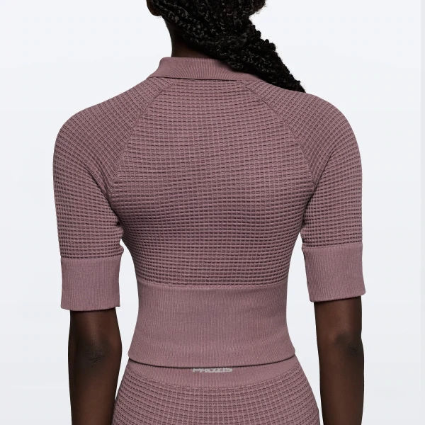 Crop top Wonderful Waffle