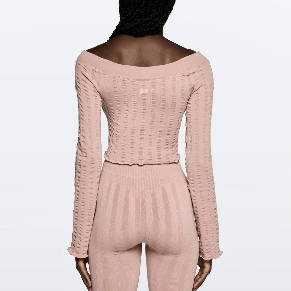 Good Karma LS Crop Top