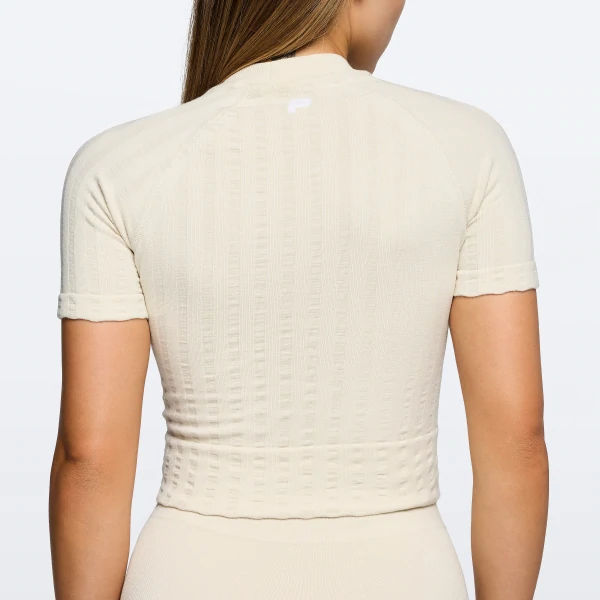 Crop T-Shirt Down Time