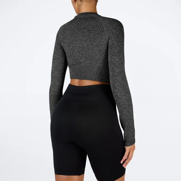 Alpine LS Crop Top