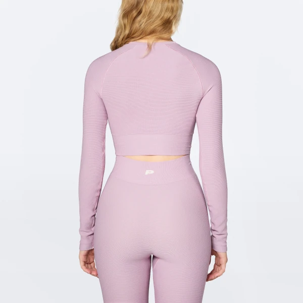 Boost LS Crop Top
