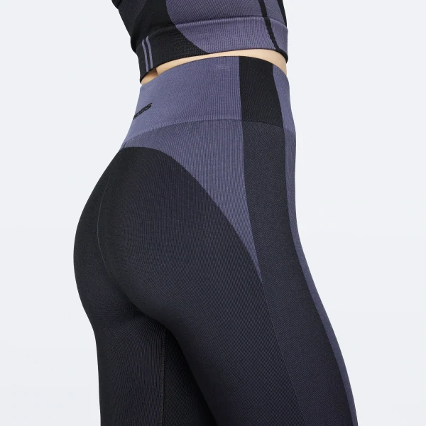 Wavy Baby Leggings mit mittlerer Taille