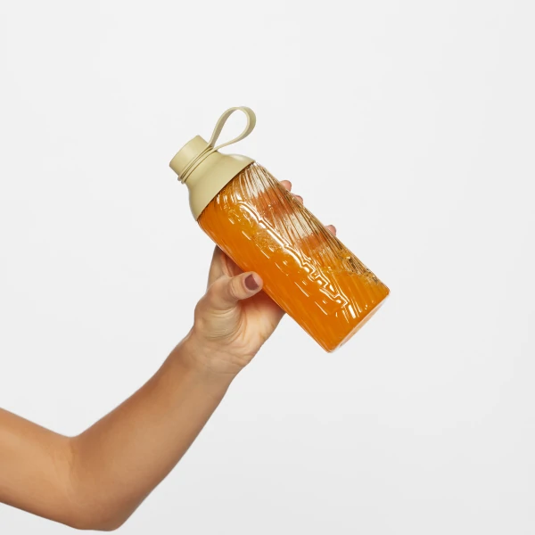 Spiral Shaker Bottle - Desert Beige