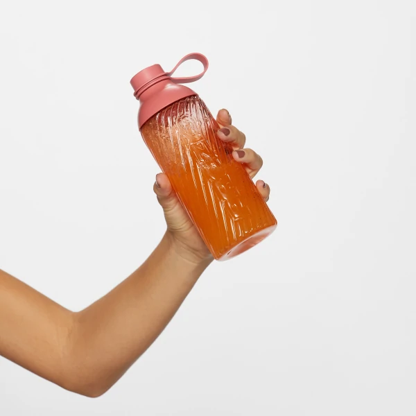 Spiral Shaker Bottle - Pink