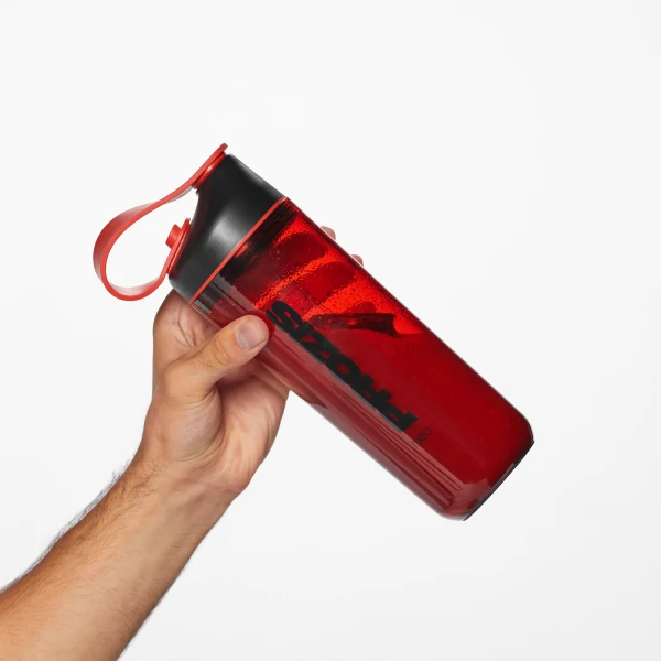Neo Mixer Bottle 3.0 - Tritan Neon Red