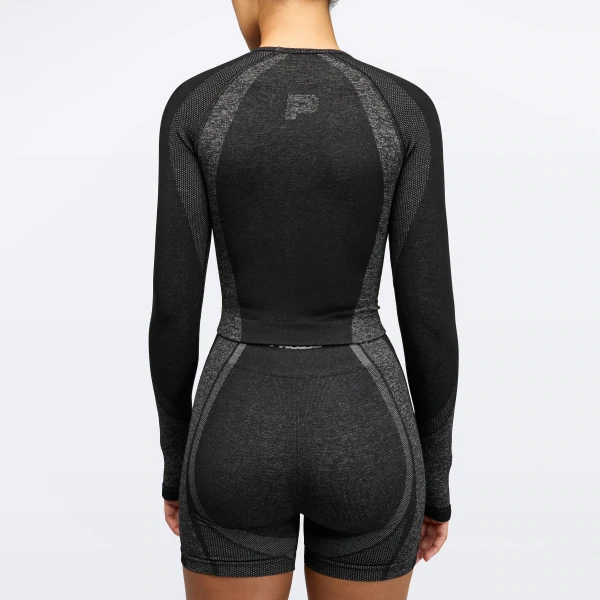 Crop Top à Manches Longues Roadrunner