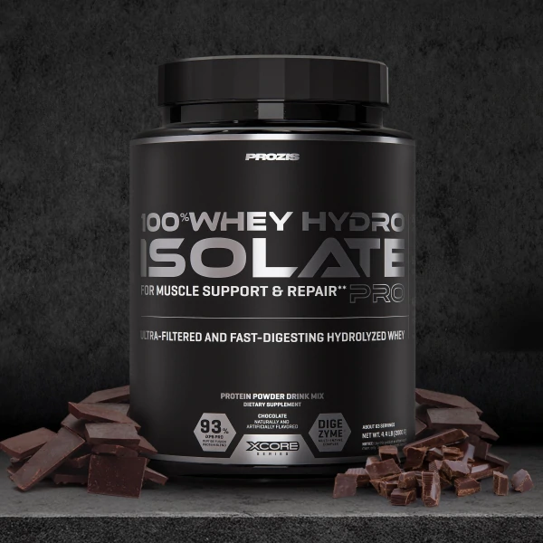 100% Whey Hydro Isolate PRO 4.4 lb