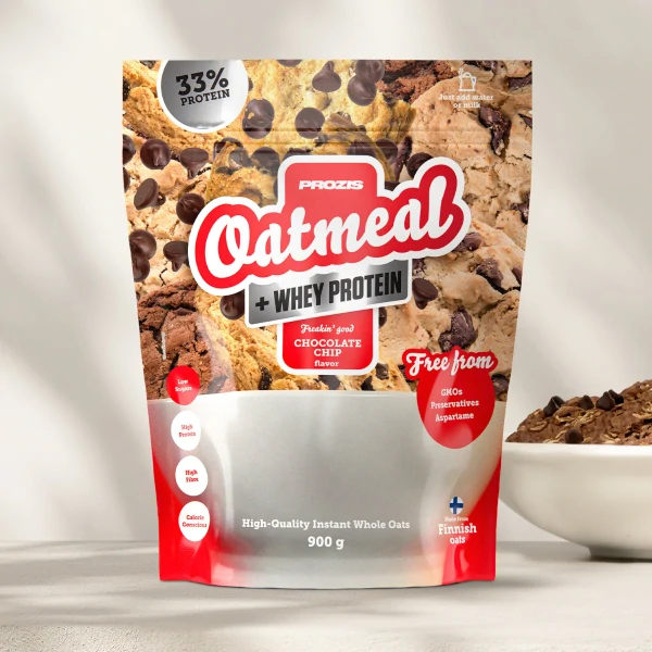 Oatmeal + Whey - Avoine et Protéines Whey 900 g