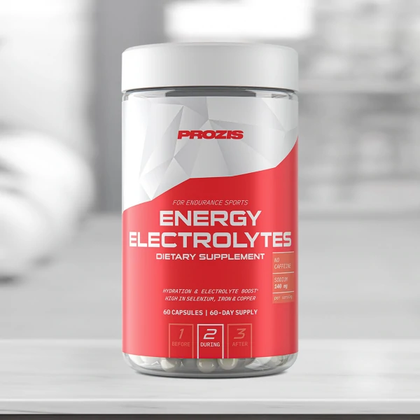 Energy Electrolytes 60 capsules