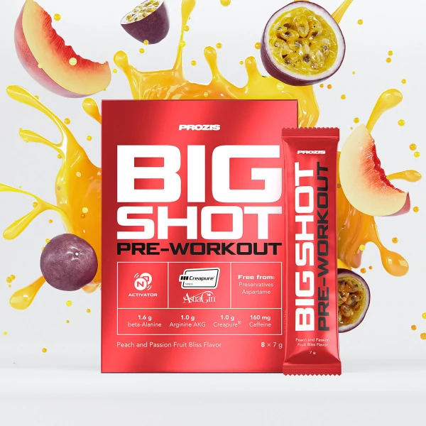Big Shot - Pre-Workout - 8 sticks
