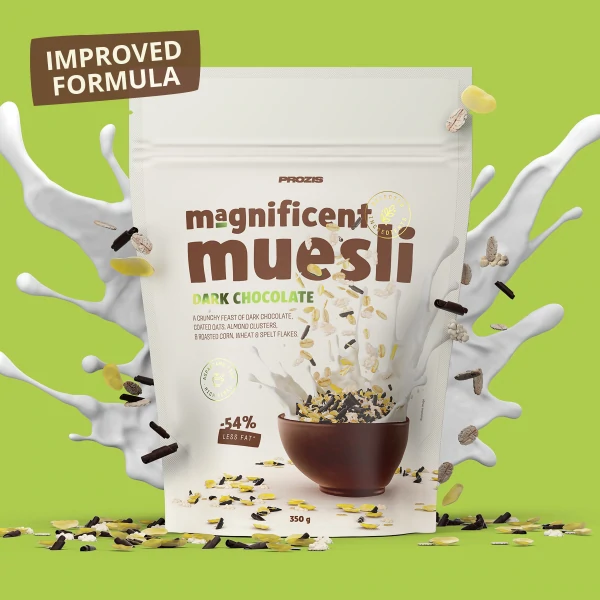 Magnificent Muesli - Chocolat Noir 350 g