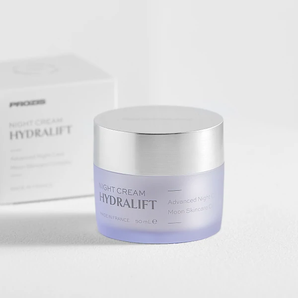 Hydralift - Crème de Nuit - Soins du Visage
50 mL