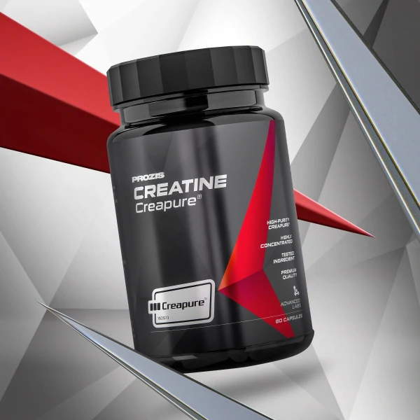 Créatine Creapure® 80 gélules