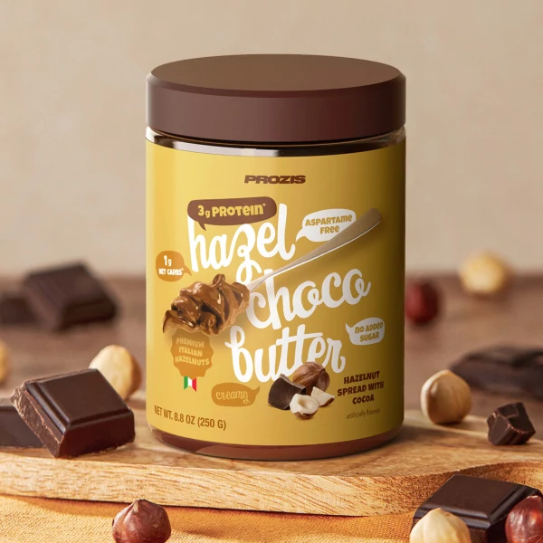 No Added Sugar Hazel-Choco Butter - 8.8oz Creamy