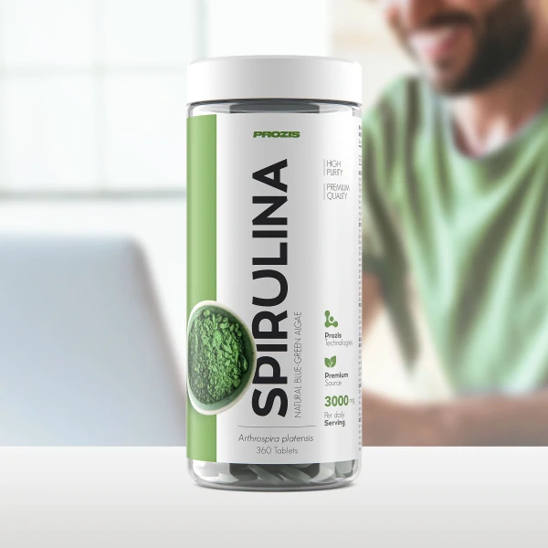Spirulina 3000 mg 360 tabs