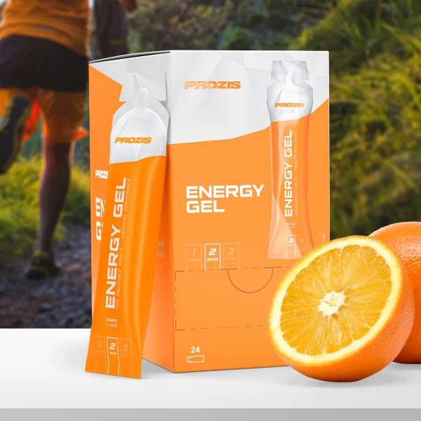 24 x Energy Gel 50 g