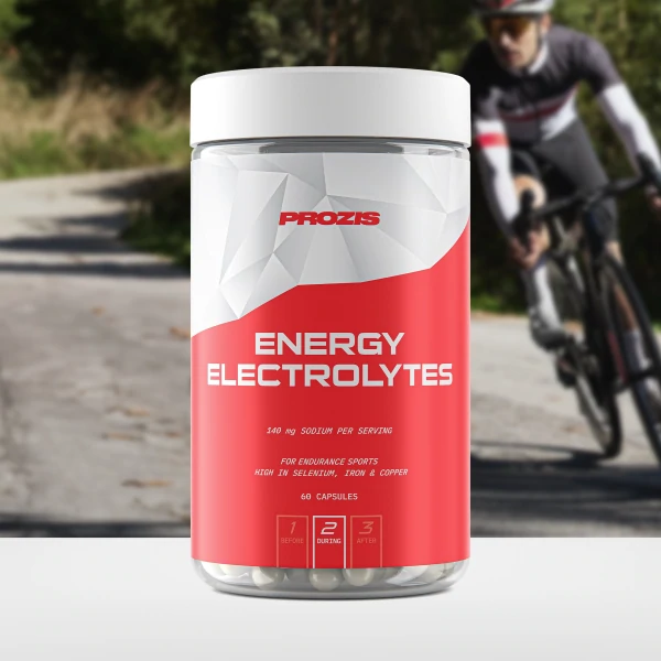 Energy Electrolytes 60 caps