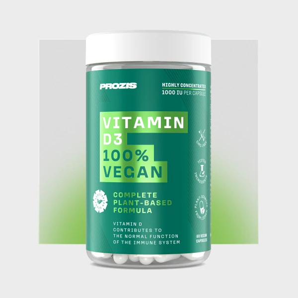 Vitamine D3 Végétalienne 60 gélules végétaliennes