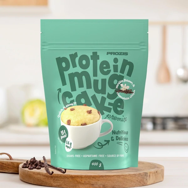 Protein Mug Cake - Vanille et Pépites de Chocolat 400 g