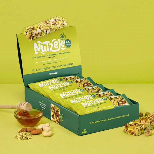 Nutzer Bar 10 ct Pistachio