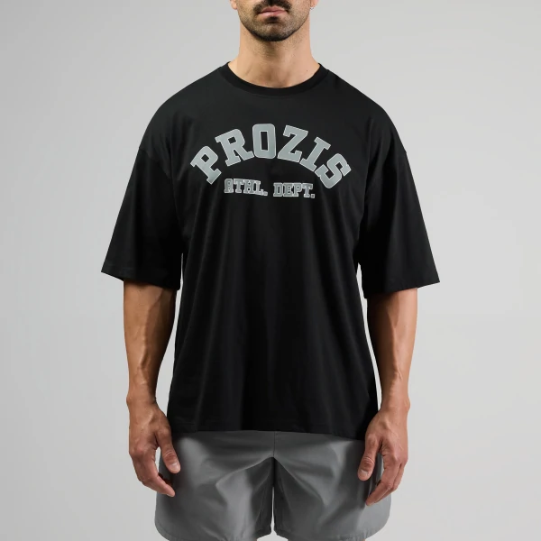 T-shirt Oversized pour Homme Athleisure AD