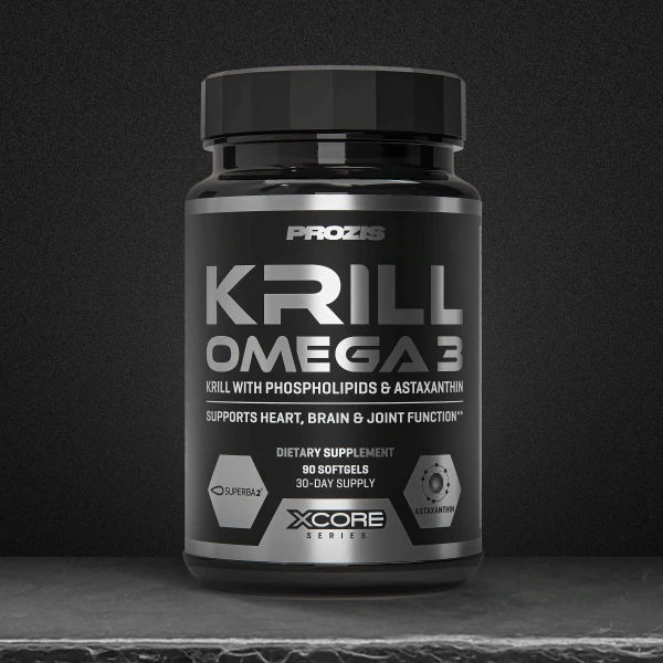 Krill Omega 3 90 softgel capsules