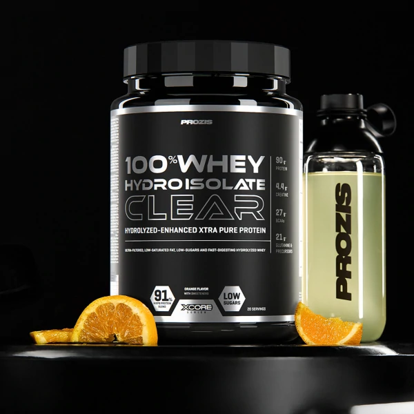 100% Whey Hydro Isolate Clear 700g