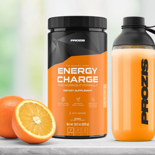Energy Charge - Endurance Pre-Workout 16 servings -