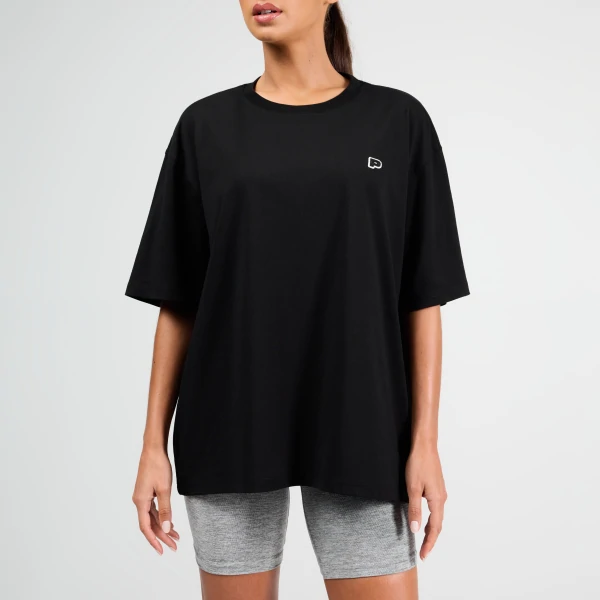 Athleisure P Oversized T-Shirt