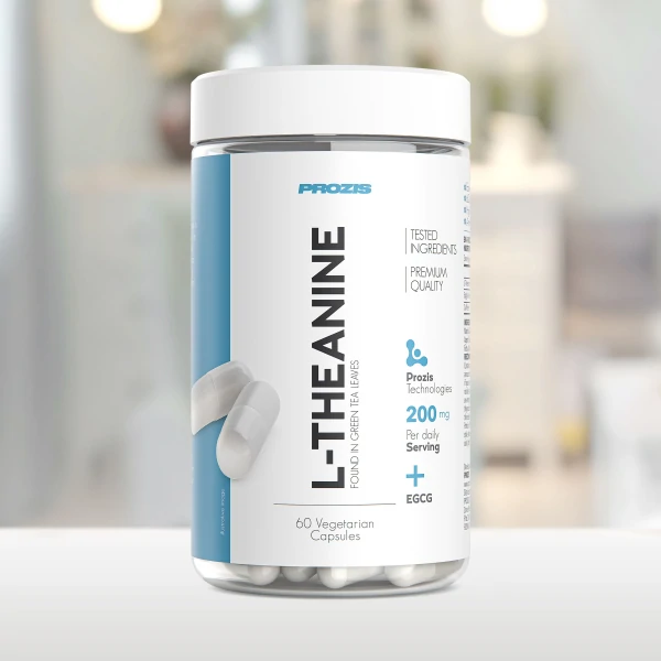 L-Théanine 200 mg 60 gélules