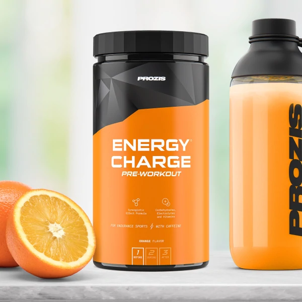 Energy Charge - Pré-entraînement 800 g