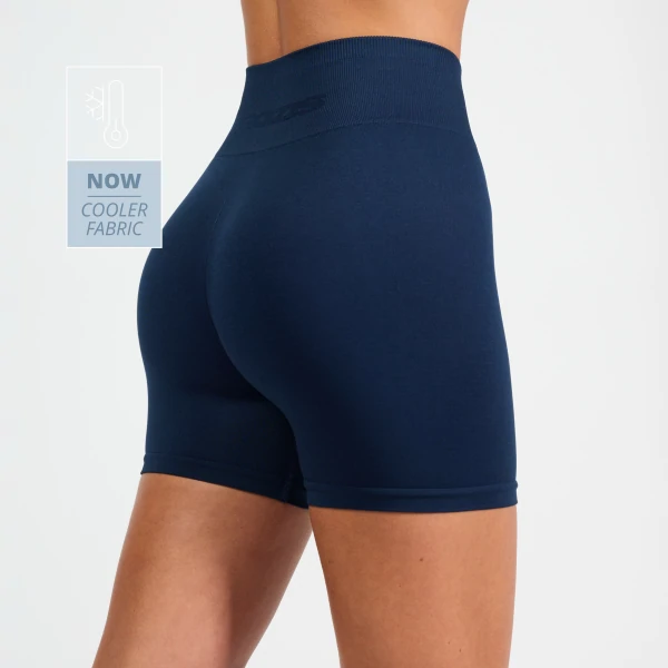 Short Taille Mi-Haute Athleisure