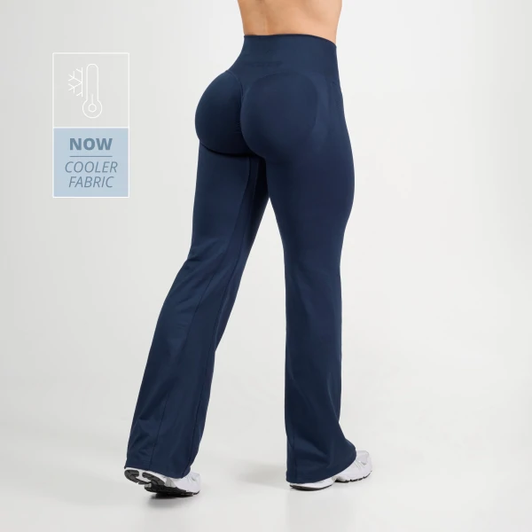 Pantalon Taille Mi-Haute MuseFit