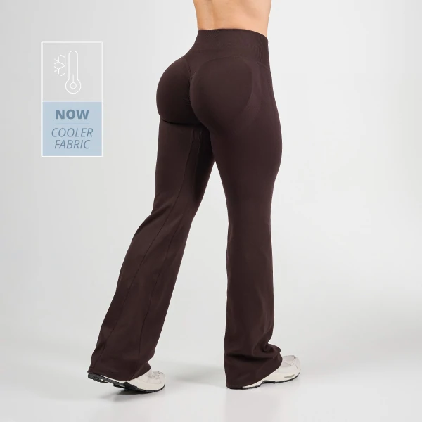 Pantalon Taille Mi-Haute MuseFit