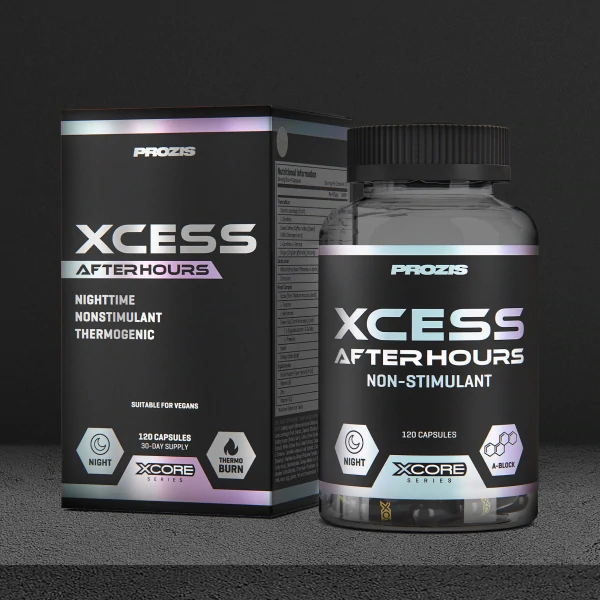 XCESS After-Hours 120 caps