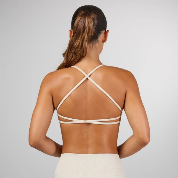 Brassière de Sport Dos Croisé MuseFit