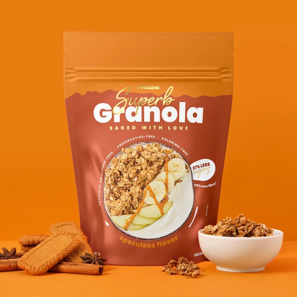 Superb Granola - Speculoos 275g