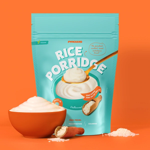 Porridge de Riz 750 g - Goût Neutre